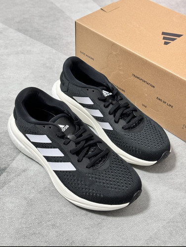 Adidas阿迪达斯跑步鞋男2024新款休闲SUPERNOVA透气运动鞋GW9088