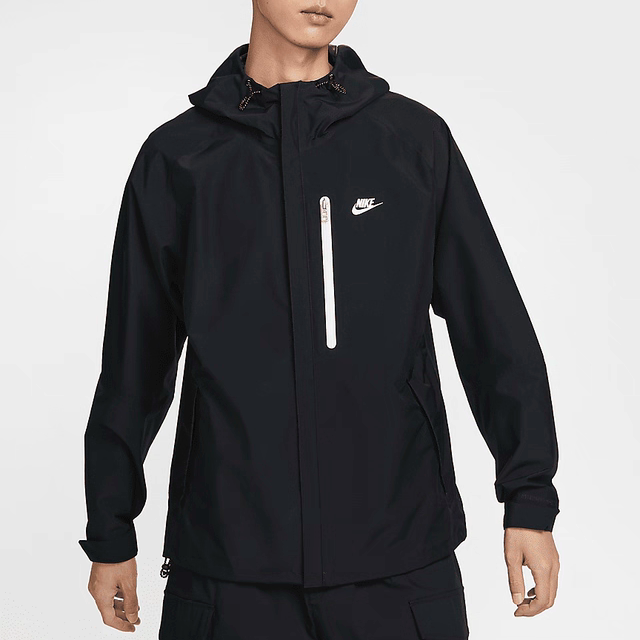 Nike/耐克 正品男子户外防风防水冲锋衣休闲连帽夹克外套  DM5500