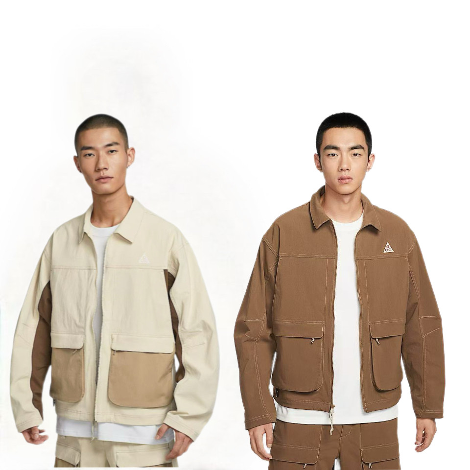NIKE ACG 户外机能防水防晒多口袋运动休闲外套夹克 HV0599-229