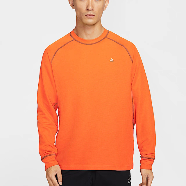 Nike ACG ADV户外速干防晒华夫格复古运动休闲长袖T恤 HV0586-819