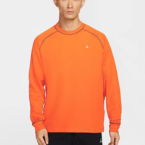Nike ACG ADV户外速干防晒华夫格复古运动休闲长袖T恤 HV0586-819