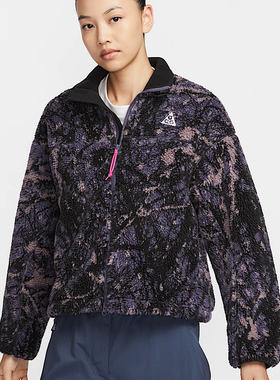 耐克/NIKE ACG女子运动休闲保暖仿羊羔绒夹克外套FV7340-104-573