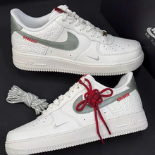 Nike AirForce1 AF1空军一号蛇年限定白色新款休闲低帮板鞋HV5979