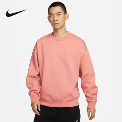 Nike/耐克 男子LAB秋冬运动休闲加绒保暖圆领针织卫衣 DX1362-618