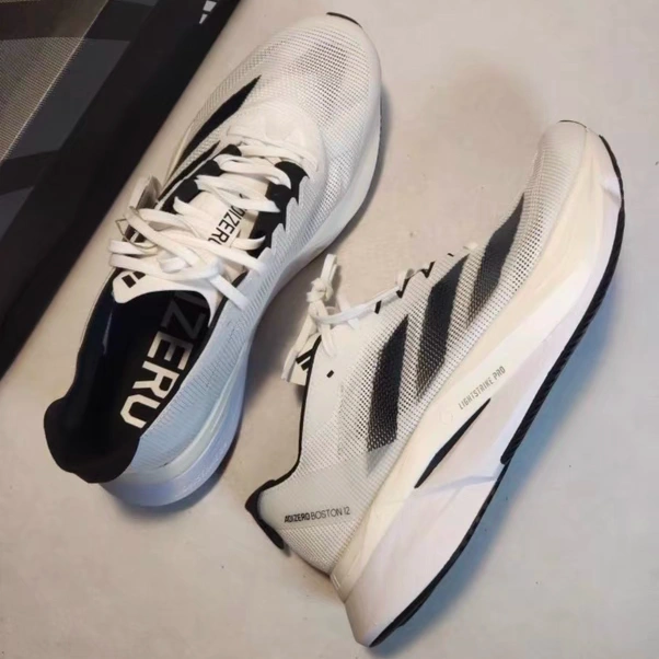 Adidas ADIZERO BOSTON 12 波士顿12代专业马拉松跑步鞋 ID4236