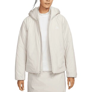 耐克ACG女子新款户外保暖透气连帽运动夹克棉服外套FV7336-104