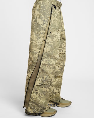 NIKE TECH CORDURA 迷彩工装防水耐磨硬核运动休闲长裤IO7488-276