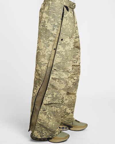 NIKE TECH CORDURA 迷彩工装防水耐磨硬核运动休闲长裤IO7488-276
