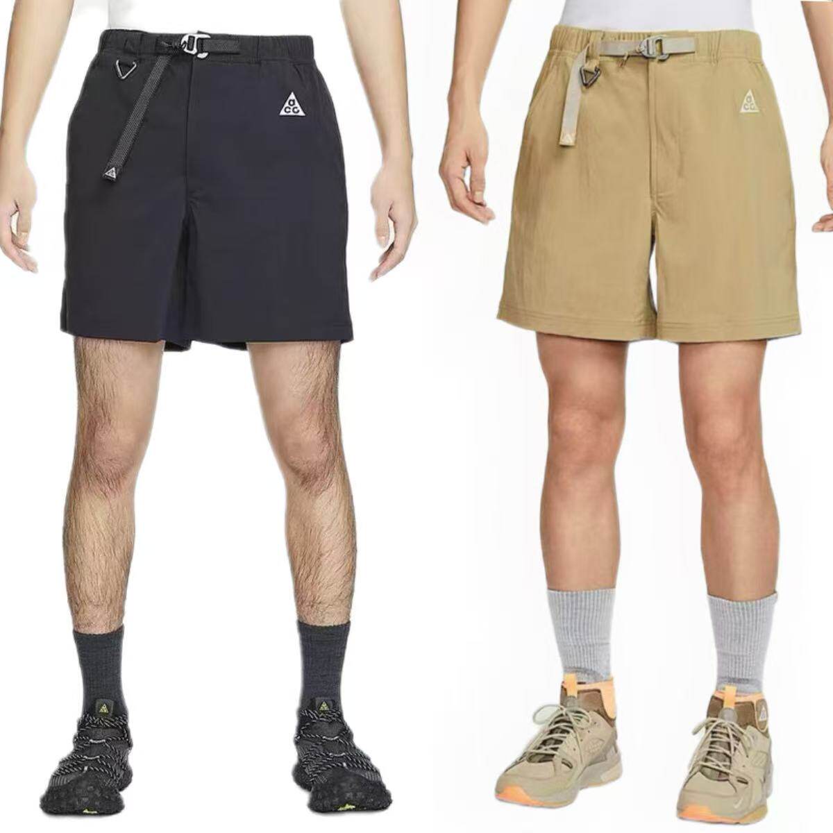 Nike耐克ACG短裤男夏季户外徒步运动裤梭织五分裤FN2431-297-010