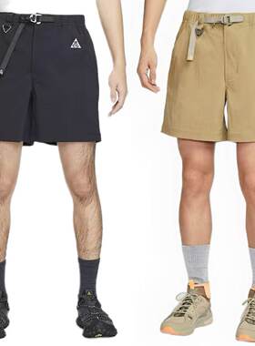 Nike耐克ACG短裤男夏季户外徒步运动裤梭织五分裤FN2431-297-010