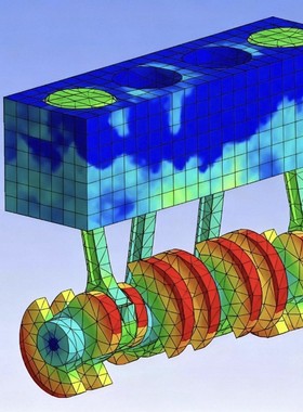 ansys仿真有限元Abaqus 结构强度模态疲劳分析仿真建模拟COMSOL