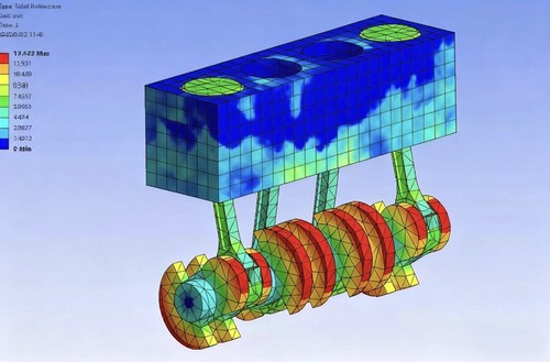ansys仿真有限元Abaqus 结构强度模态疲劳分析仿真建模拟COMSOL