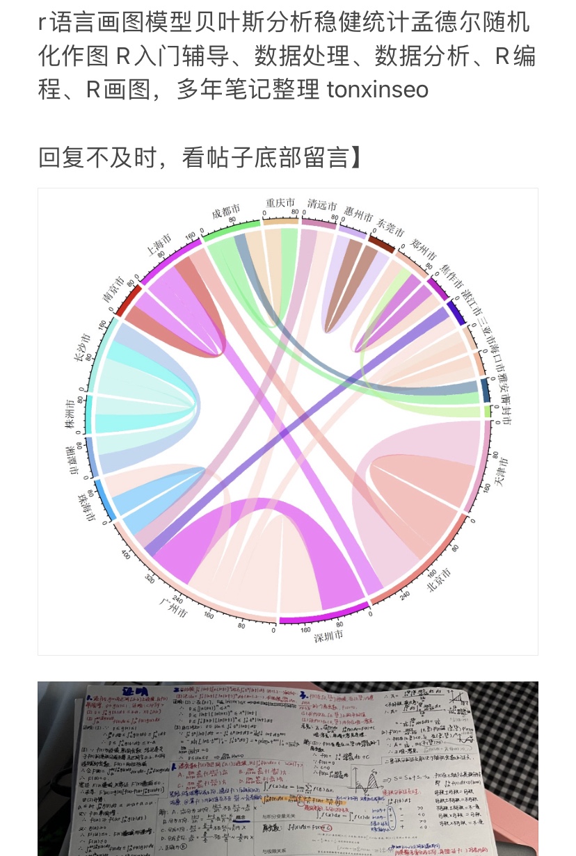 个人】R语言画图作图python代做数据统计画图气泡图饼图热图火山-封面