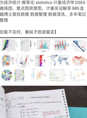 个人】r语言金融计量经济学spss投资量化实证报告分析实验stata