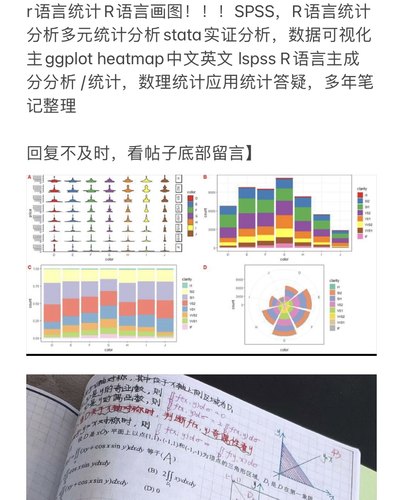 R语言分析R语言作图统计分析码问卷分析spss origin python