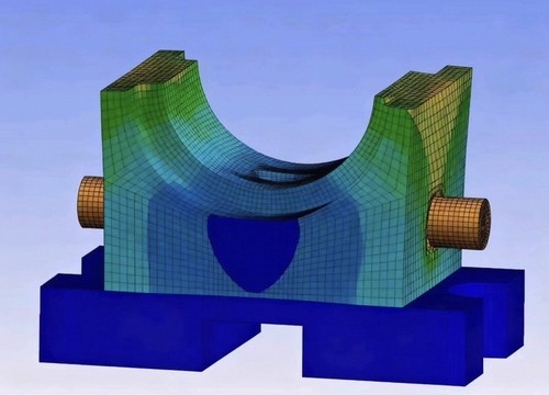 个人】ANSYS仿真信号处理Workbench有限元仿真分析ANSYS 仿真分析