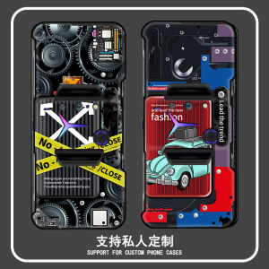 联想拯救者2pro手机壳半包拯救者y90电竞手机2Pro皮纹保护套L70081来图定制游戏手机个性时尚创意男女新款Y90