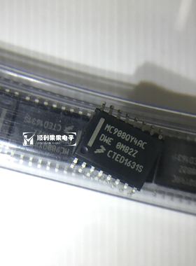 直拍 MC908QY4AC SOP-16 MC908QY4ACDWE 微控制器IC 全新原装
