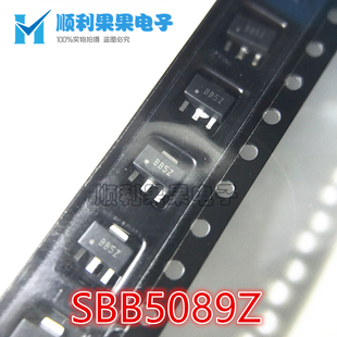 射频放大管 SBB-5089Z SBB5089Z SOT-89封装 丝印BB5Z 放大器直拍