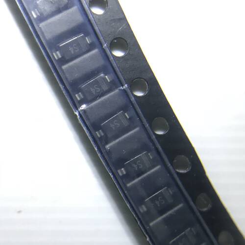肖特基二极管 1N5819W B5819W S4丝印 SOD123封装 1206 ( 100只)