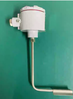 WZPB-148T管道式贴片L型防爆温度变送器4-20mA供电DC24V 伴热管道