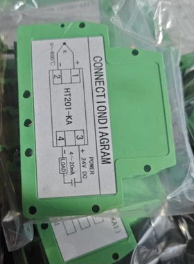 船舶HSD韩国主机Heriana排温放大器温度变送器单元HT201-KA1