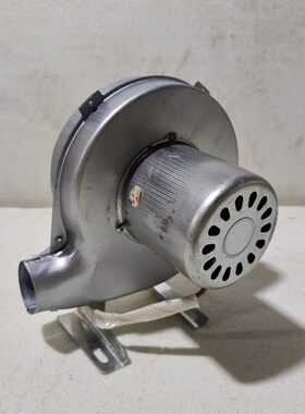 商用猛火灶鼓风机小型燃气灶风机220V60W铜线电机煤气灶配件