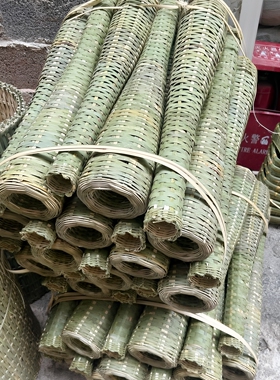 手工编织竹编黄鳝笼捕虾装鱼工具