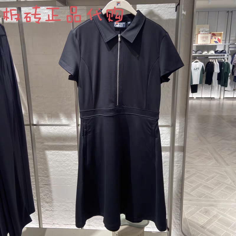 FILA斐乐女装2026年秋款运动连衣裙