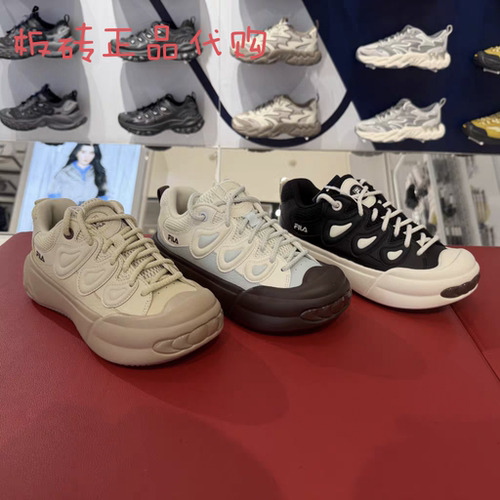 FILA斐乐女鞋 2026年秋冬新款山竺鞋板鞋F12W643207F