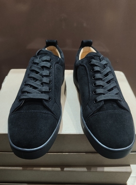 欧美AGZ CL黑色低帮男鞋白色真皮红底女鞋休闲运动单鞋板鞋小白鞋