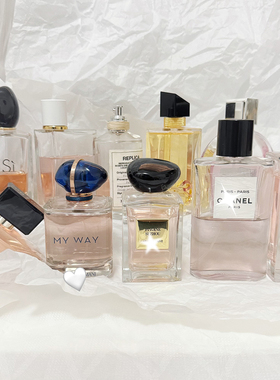 甜柔香系列巴黎PARIS邂逅自由之水MYWAY反转巴黎挚爱衬衣香水小样