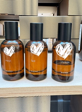 Tacit 悟/Hwyl 炽/Rozu 馥/Eidesis 镜之密语 EDP香水小样试香