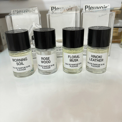 PLEUVOIR香水Floral Musk花香麝香hinoki leather木皮革 韩国香水