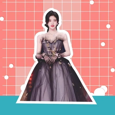 保宁表情应援贴画人物手帐同款装饰姜照片嘉南明星贴纸鞠婧祎传