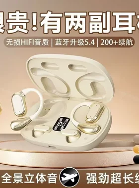 【四只耳机】Q252026新款无线蓝牙耳机高颜值便携长续航降噪