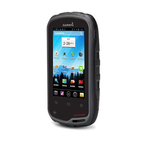 GARMIN/佳明Monterra北斗智能卫星导航仪可接收GPS.北斗.GLONASS