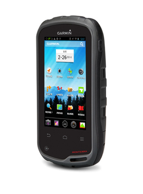 GARMIN/佳明Monterra北斗智能卫星导航仪可接收GPS.北斗.GLONASS