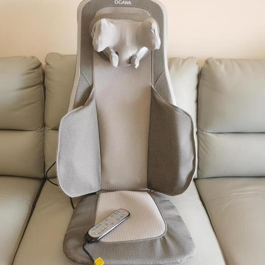 奥佳华OG1168佳倍舒按摩垫全身颈椎3D揉捏按摩靠垫家用座垫