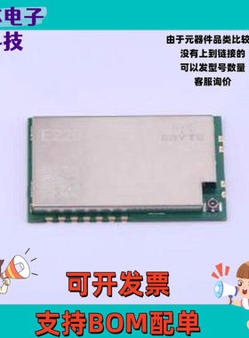 E220-400T30S LoRa模块 E220-400T30S SMD,25x40.5mm