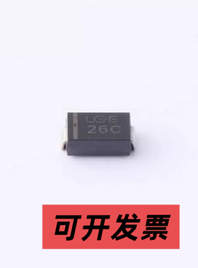 BYV26C 快恢复/高效率二极管 电压:600V 电流:1A DO-214AC(SMA)