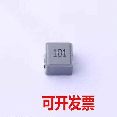 PSPMAA0605H-101M-IGF 功率电感 100uH ±20% 2A SMD,6.6x7.1mm