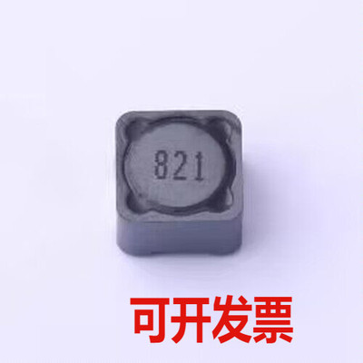 PSPHAQ127-821M 功率电感 820uH ±20% 730mA SMD,12x12mm