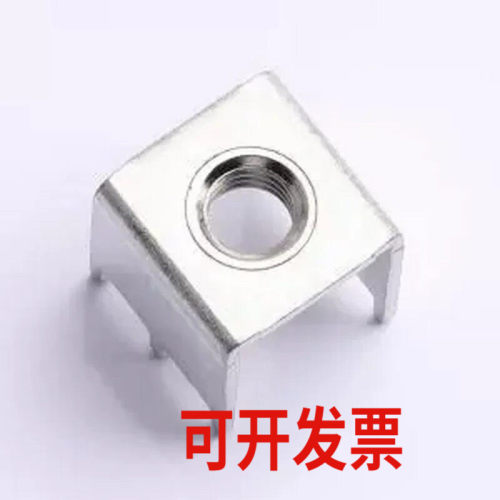 TM66180200-2000 PCB焊接端子M6 六脚 200A 本体高度20mm 紫铜 -