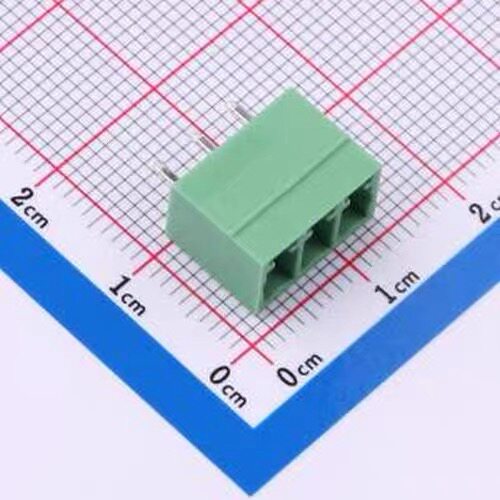 DGB381-3P10-MG361 插拔式接线端子 3.81mm 1x3P 排数:1 每排P数: