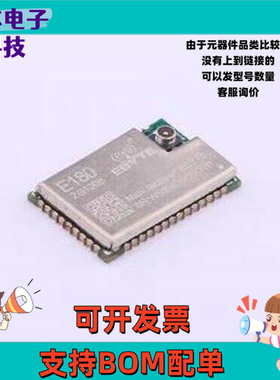 E180-ZG120B ZigBee模块 EFR32 2.4GHz ZigBee 多功能SoC 无线模