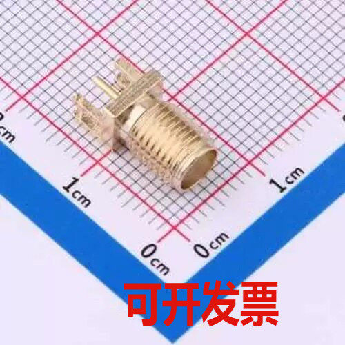 A-SMA-KE-13.5A RF射频同轴连接器 内孔 SMA SMA母头PCB天线座/安