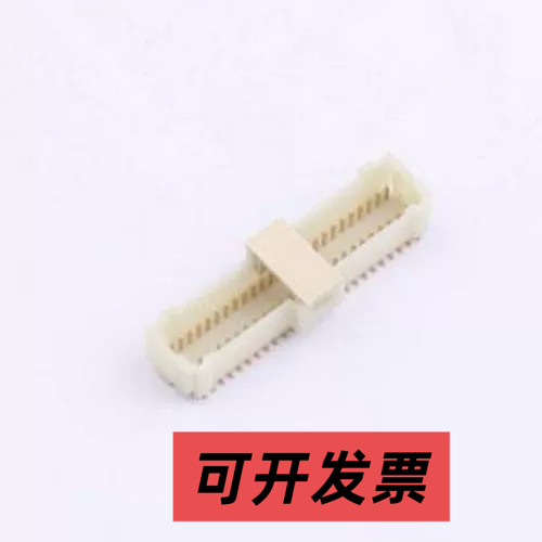 HDGC1008WV-S-2X25P 线对板/线对线连接器 2x50P 间距:1mm 立贴 S