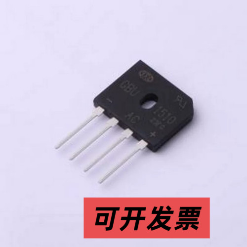 GBU1510 整流桥 电压:1kV 电流:15A GBU