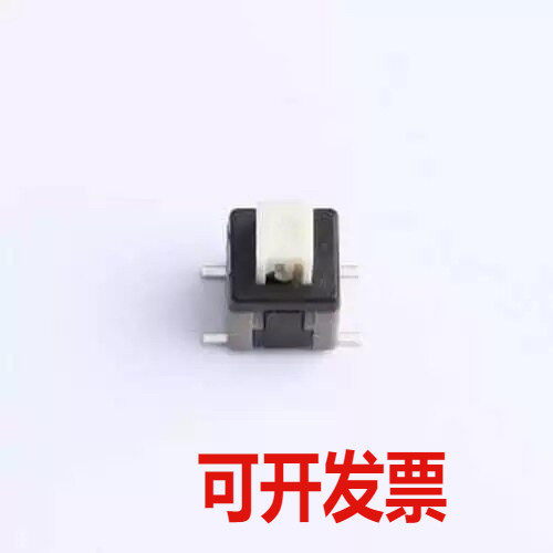 PS-5824SVA-4PL 按键开关 立贴平头自锁,脚距8.0mm,行程1.0mm,按